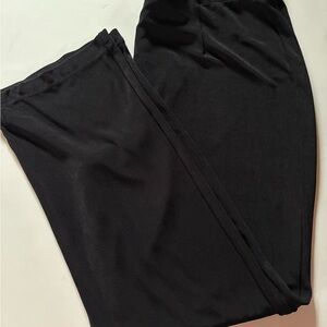 Women’s RL Richard velvety Black Pants